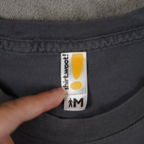 Nintendo Mario Kart Koopa Troopa Turtles Woot Shirt Size Medium - Picture 5 of 6